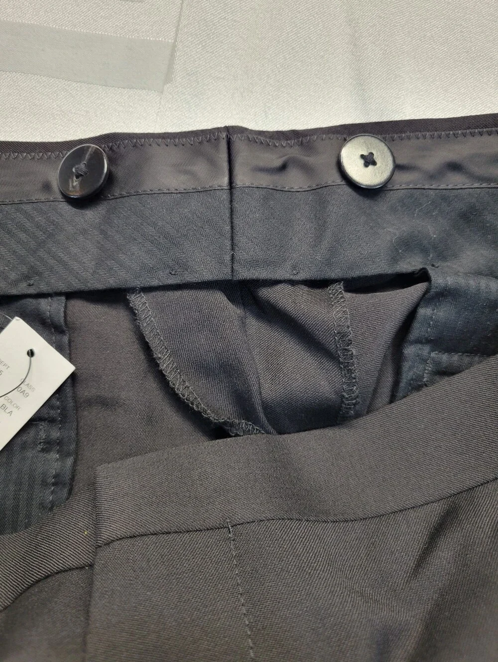 J Crew Ludlow Slim-fit tuxedo pant in Italian wool 17555 Size 33x30